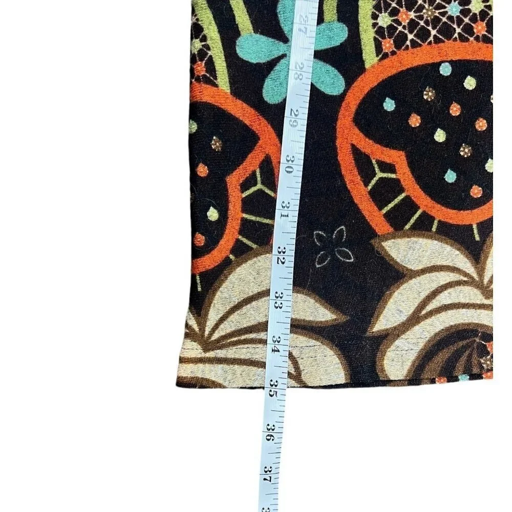 Luluvia Women's Brown Polkadot Dress - Picture 6 of 6